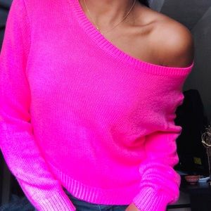 H&M Bright Pink Sweater